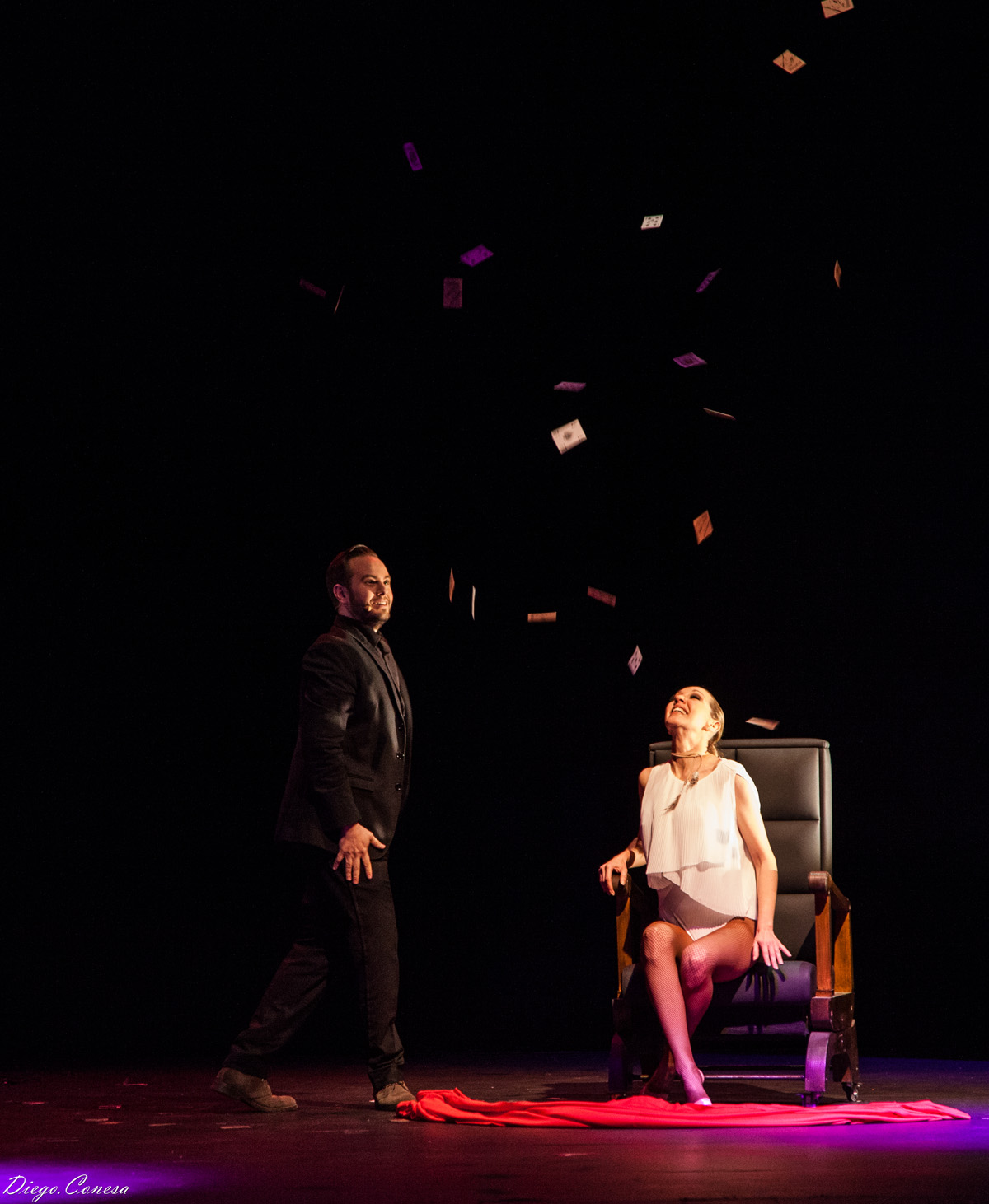 JORGE BLASS: PALABRA DE MAGO