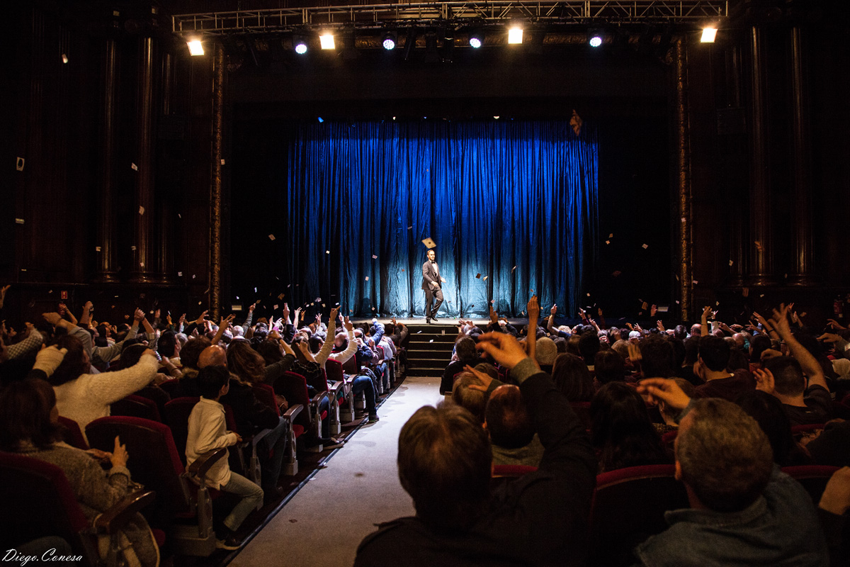 JORGE BLASS: PALABRA DE MAGO