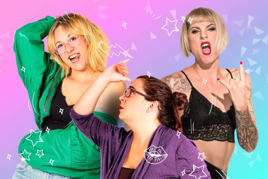 CALLADITAS ESTÁIS MÁS GUAPAS - | Teatre Poliorama