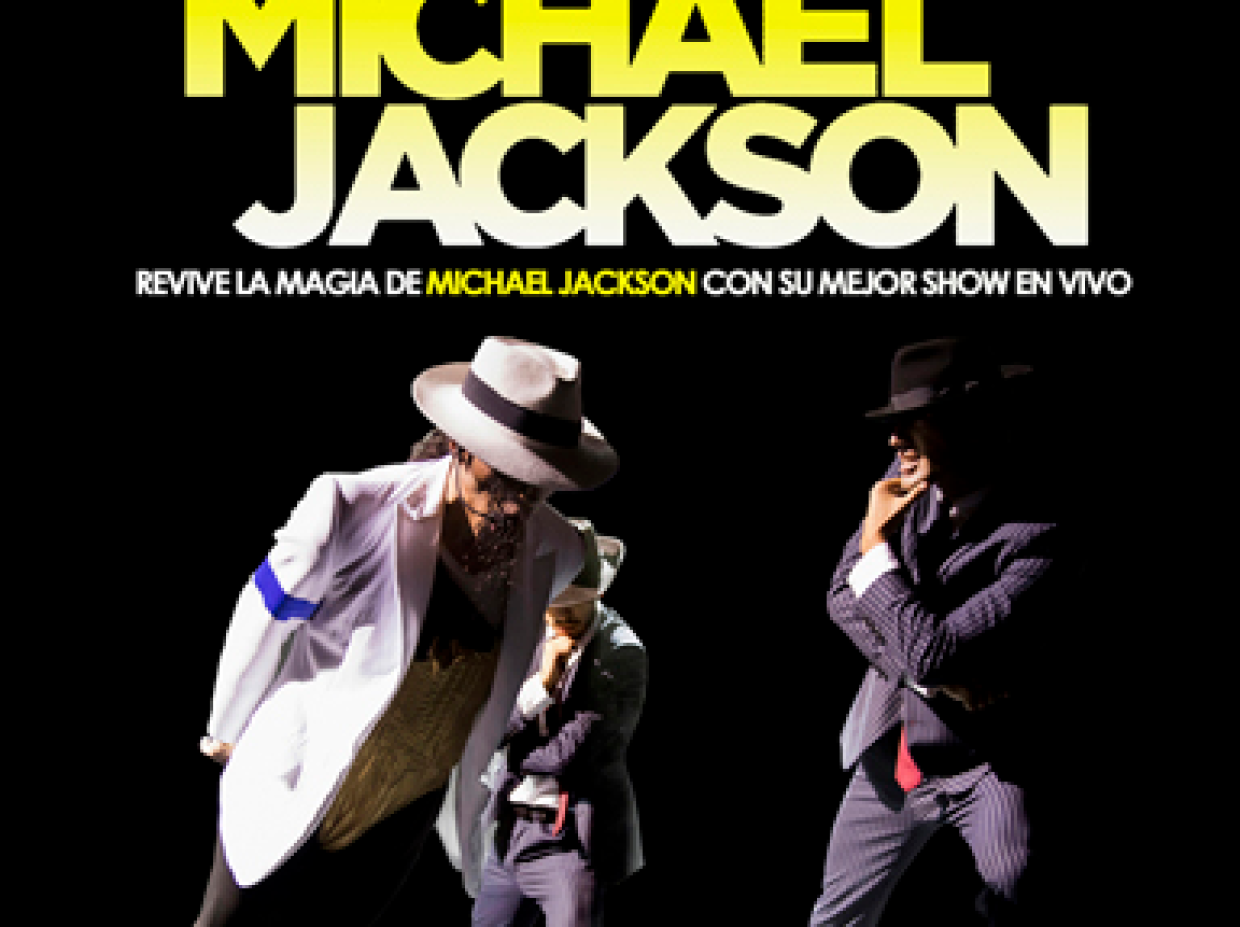 Rock en familia presenta AMAZING MICHAEL JACKSON