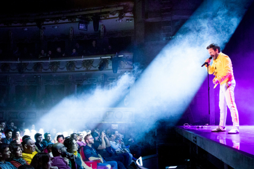 Rock en família presenta: QUEENMANÍA Rock en família presenta: QUEENMANÍA