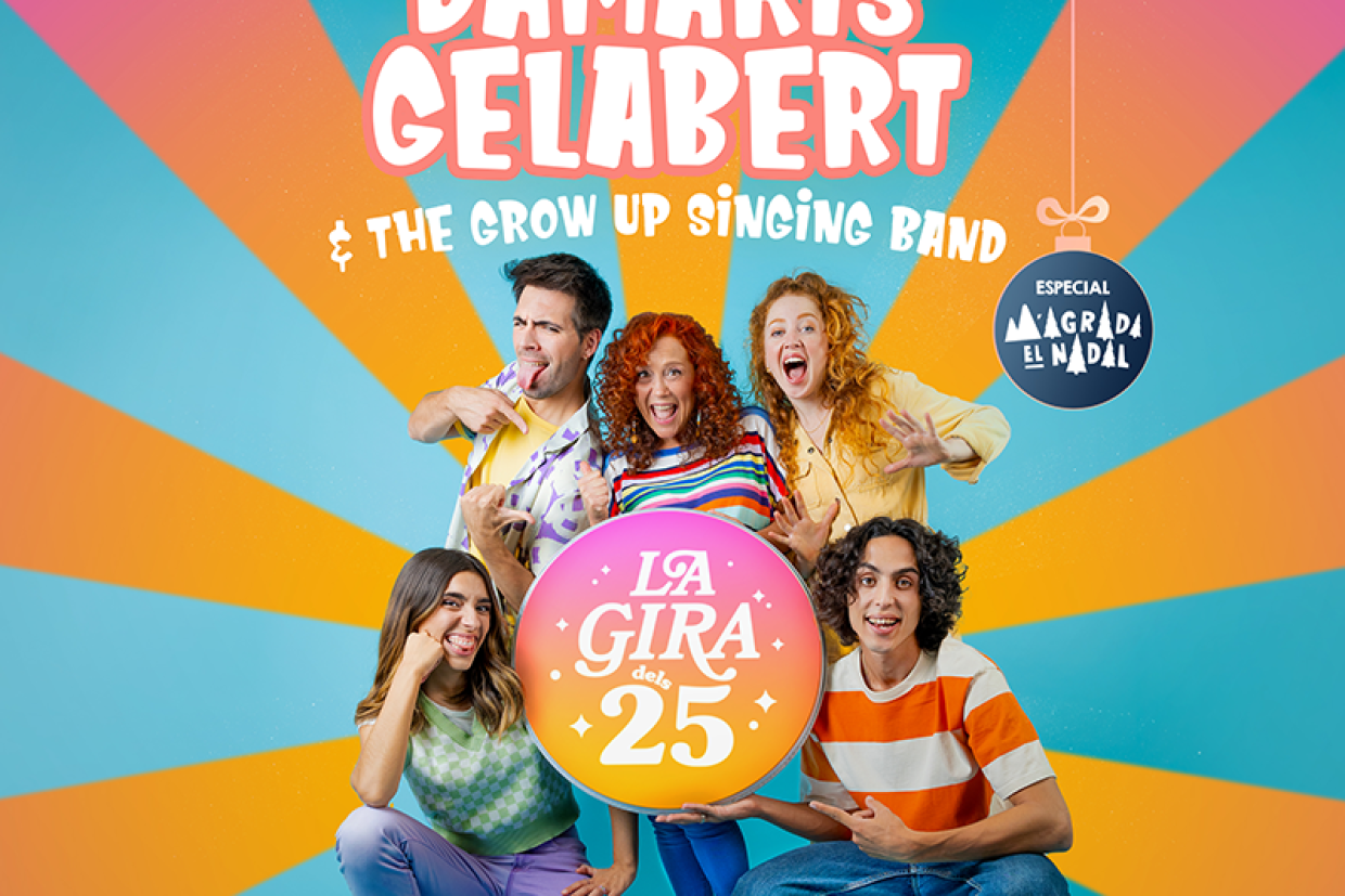 Dàmaris Gelabert & The Grow Up Singing Band