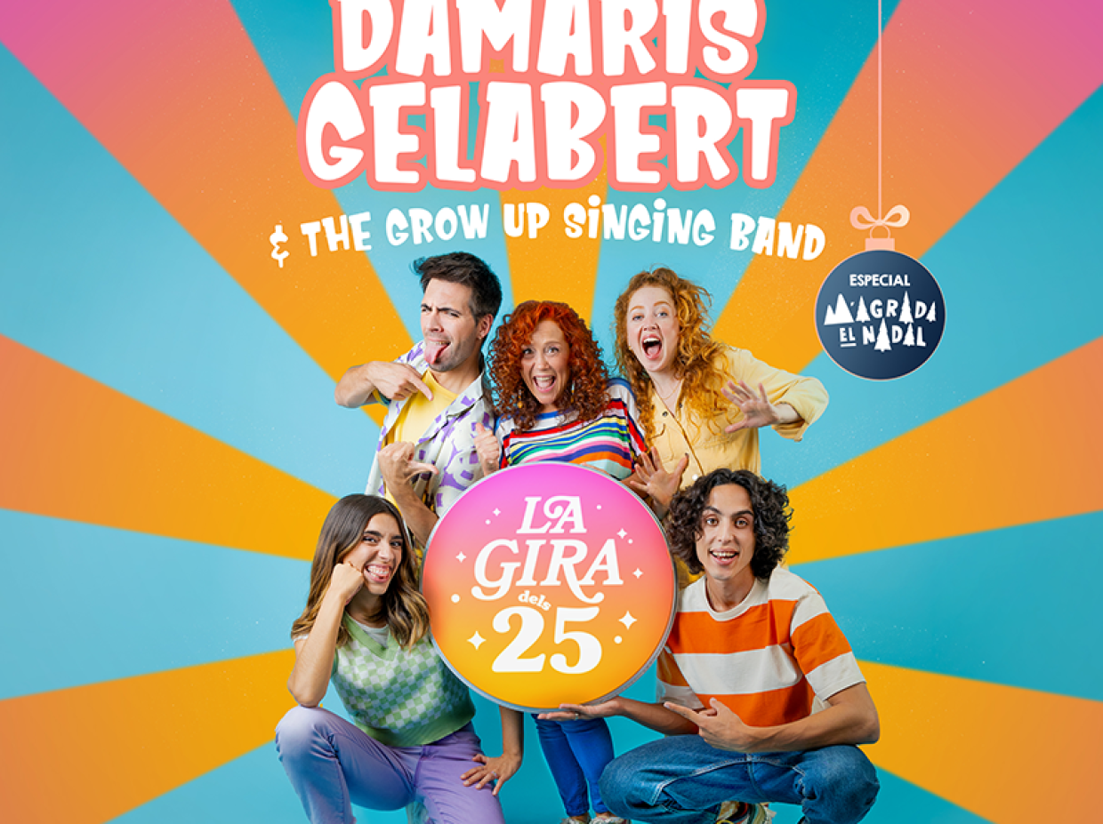 Dàmaris Gelabert & The Grow Up Singing Band