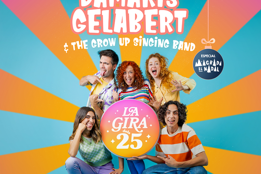 Dàmaris Gelabert & The Grow Up Singing Band