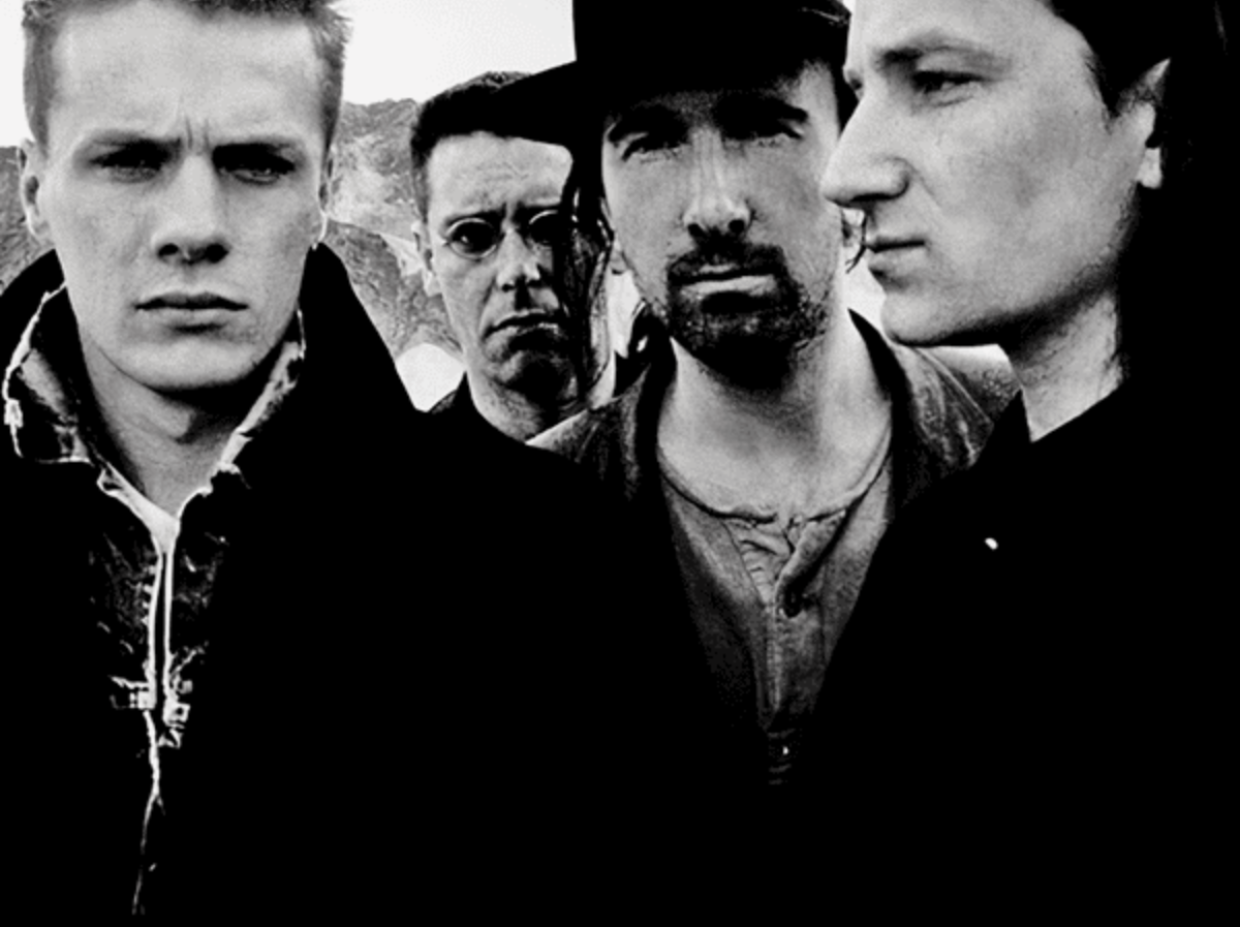 U2BAND tribut a U2 – Legends by KISS FM