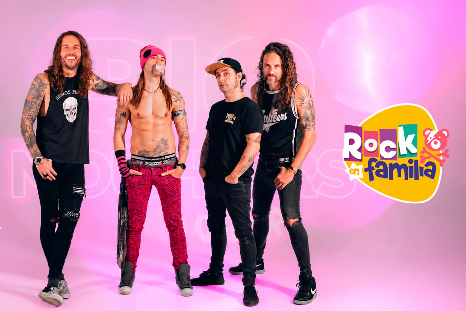I LOVE ROCK AND ROLL